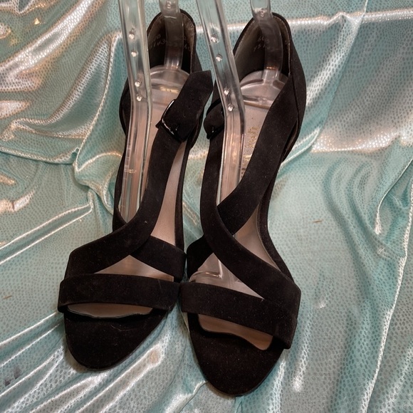 Vintage 80’s black pumps w/cross over strap brand new! 3 size 6m Qualicraft - Picture 3 of 5